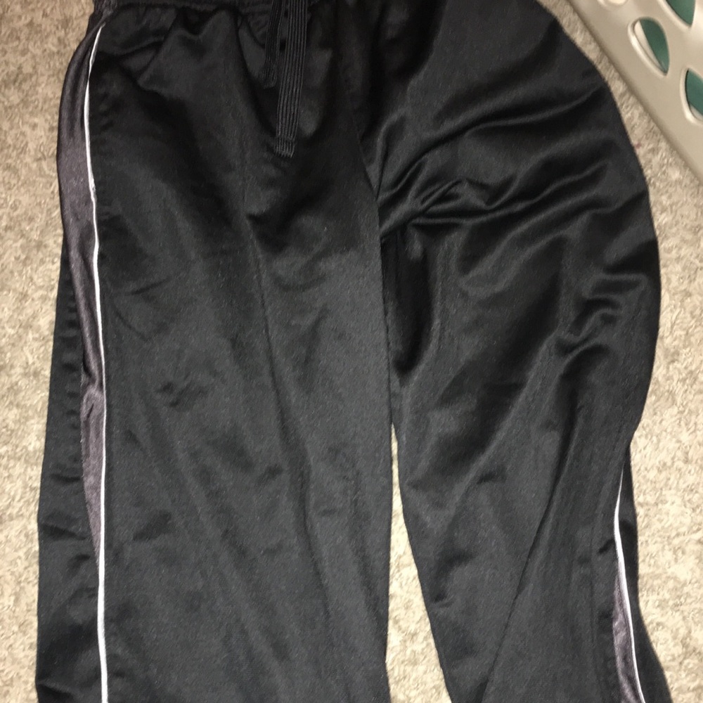 Track pants Tek brand 10/12 w charcoal trim